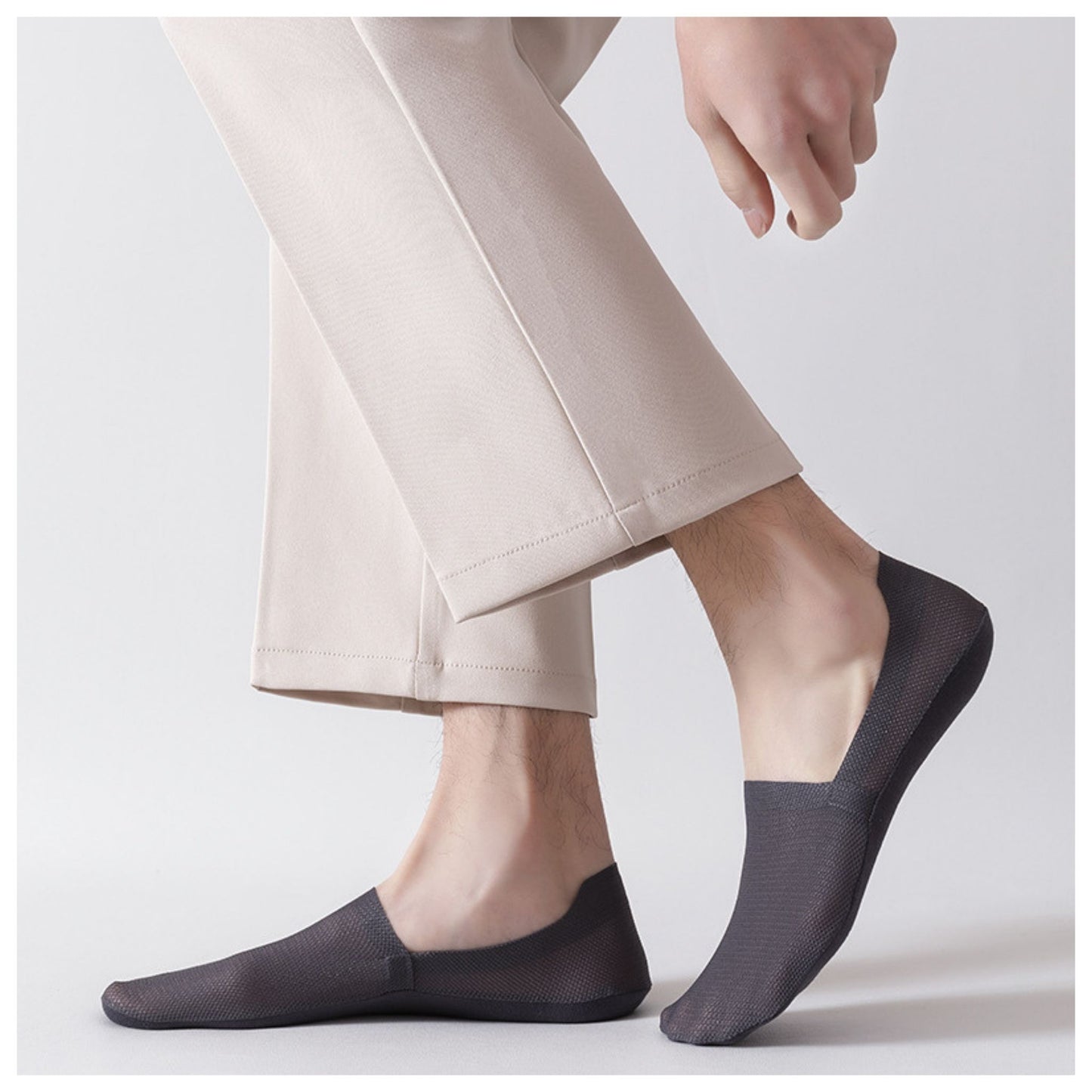 3 Pack Invisible Socks