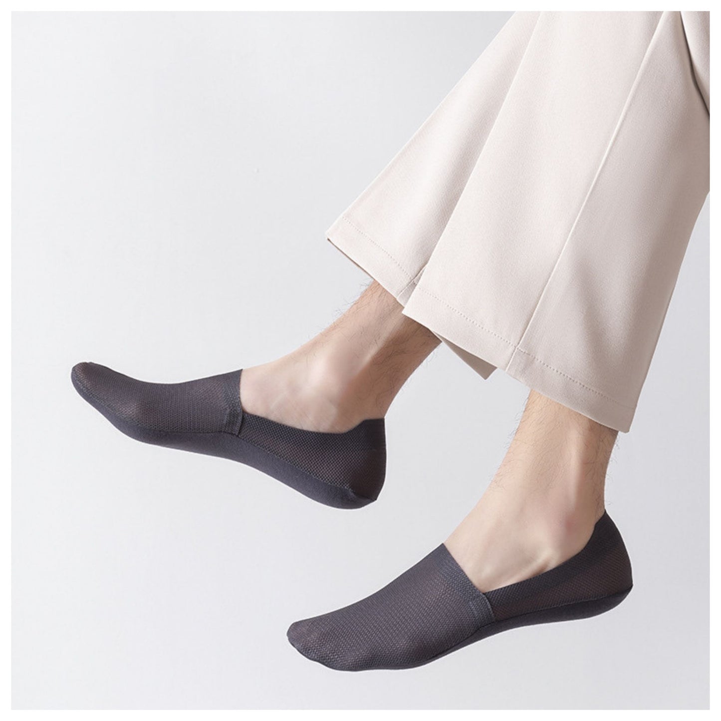 3 Pack Invisible Socks 3