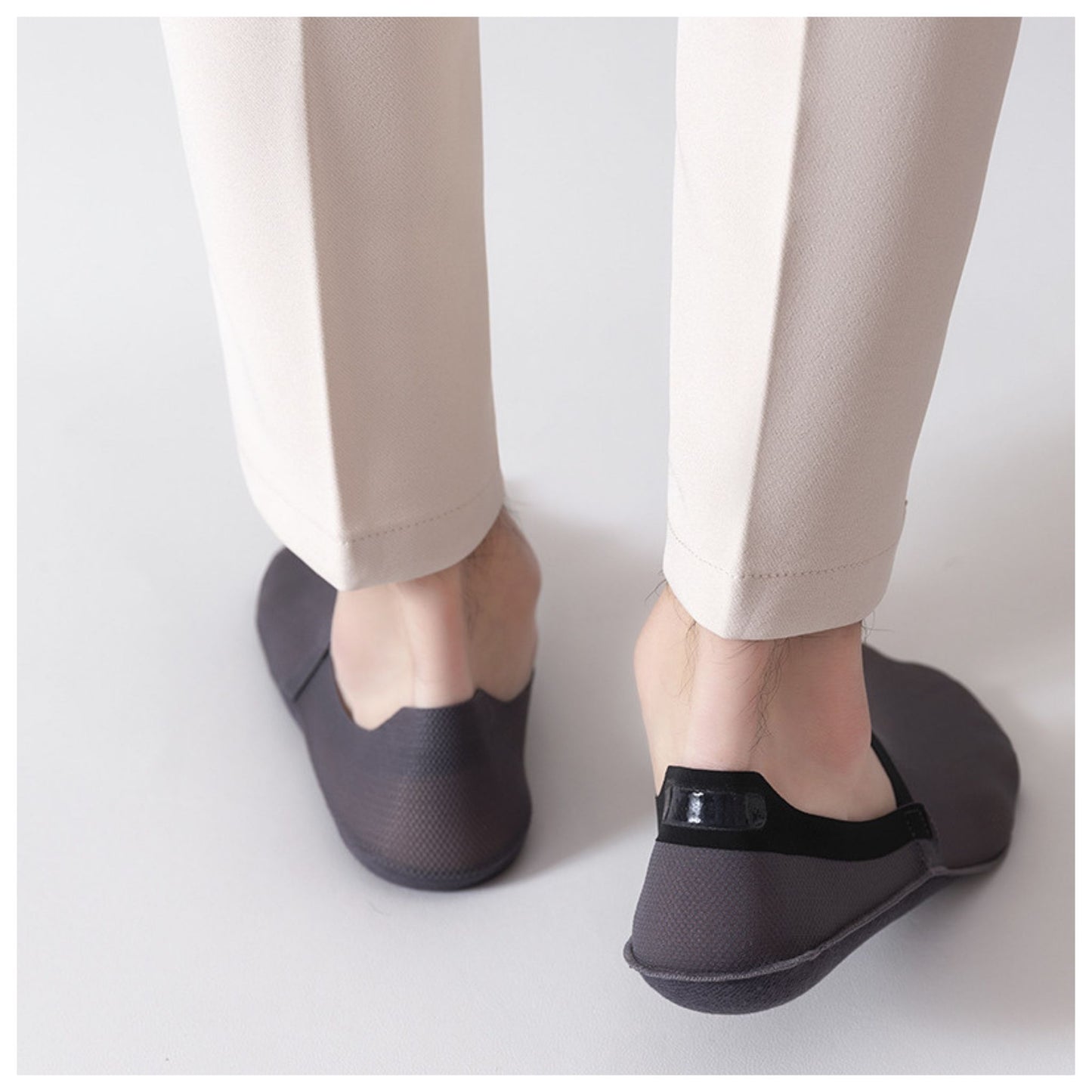 3 Pack Invisible Socks 9