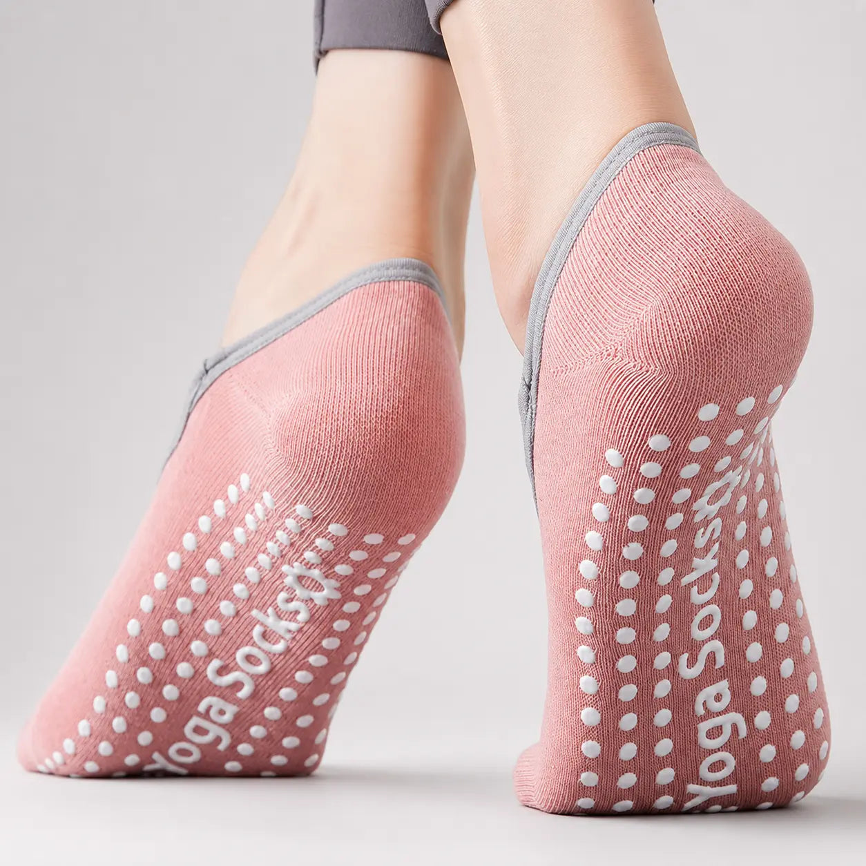 Pilates Grip Socks