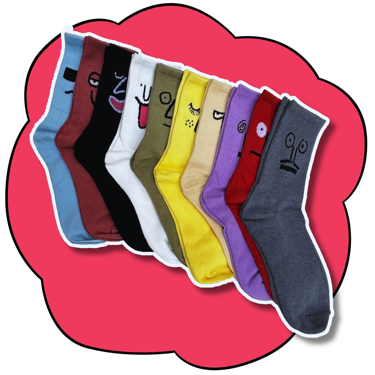 Smiley Sox - 10 Mood Pack Ultimate Bundle 5