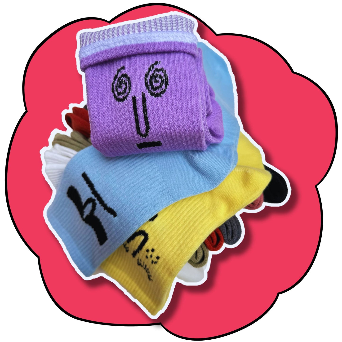 Smiley Sox - 10 Mood Pack Ultimate Bundle 6