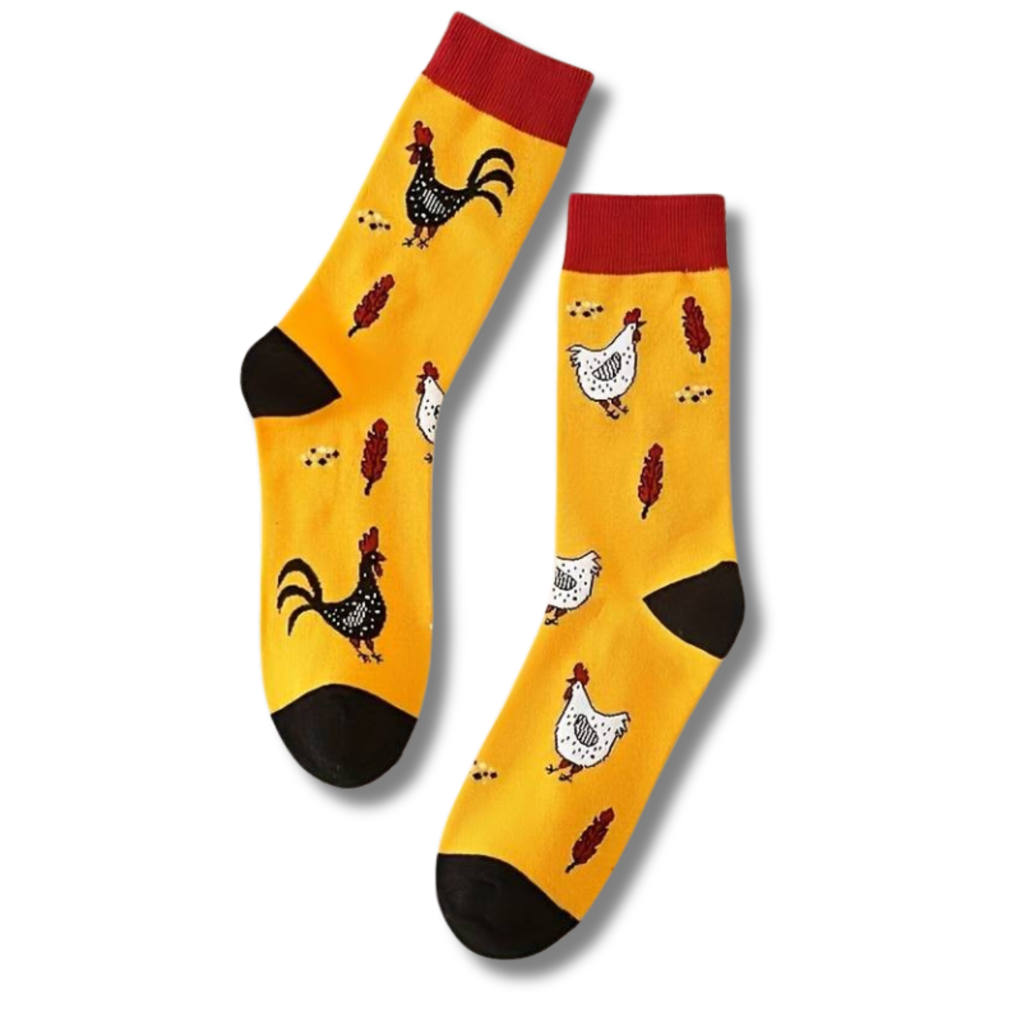 Chicken Socks Smiley Sox chicken-socks-smiley-sox