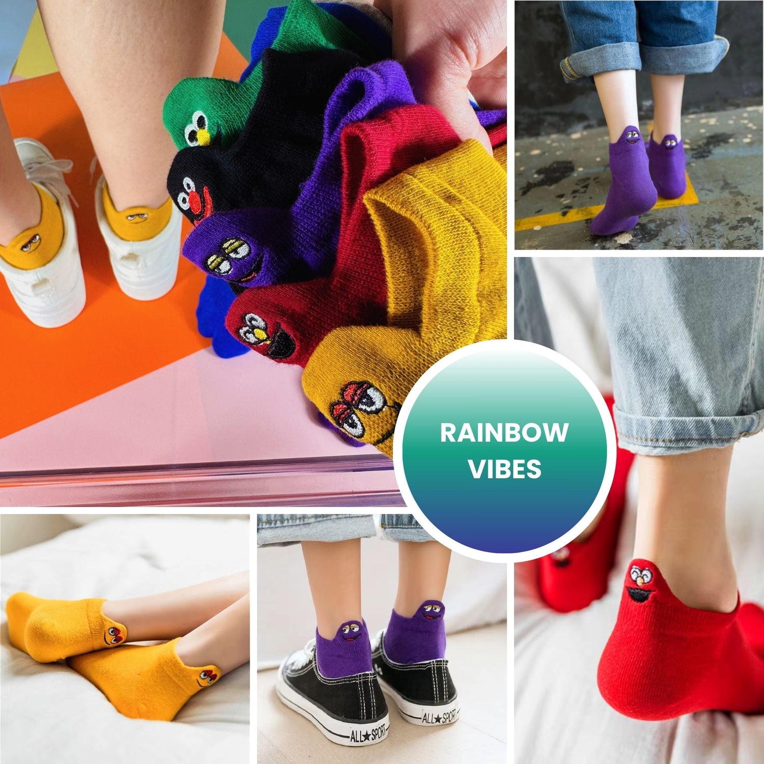 Rainbow Vibes Collection