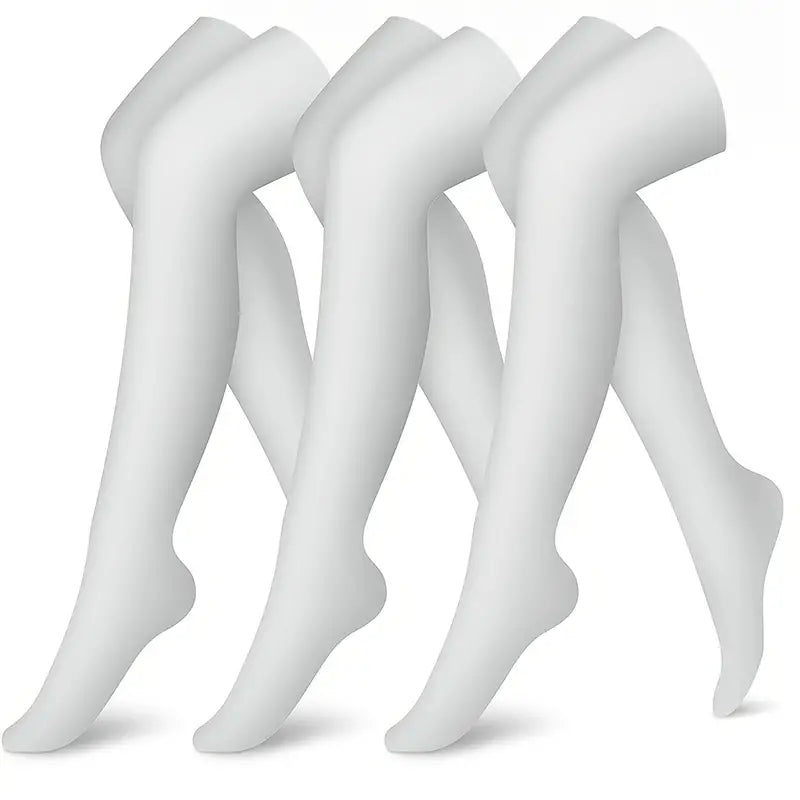 3 Pack Knee High Compression Socks