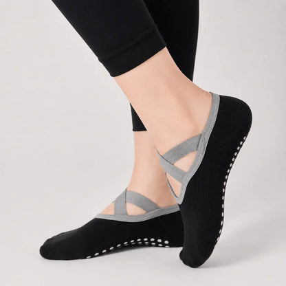 Pilates Grip Socks