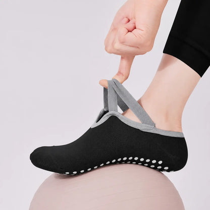 Pilates Grip Socks