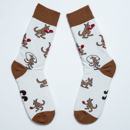 Boxing Roo Sox