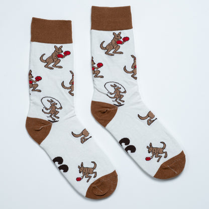 Boxing Roo Sox