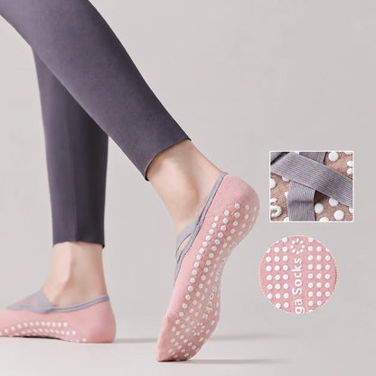 Pilates Grip Socks