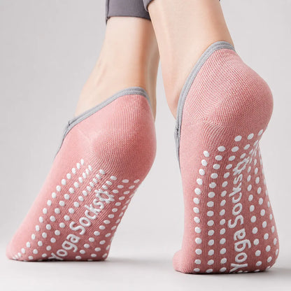 Pilates Grip Socks
