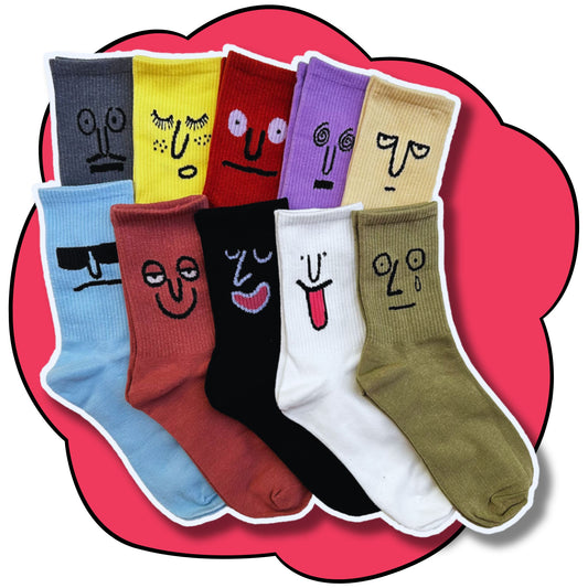 Smiley Sox - 10 Mood Pack Ultimate Bundle