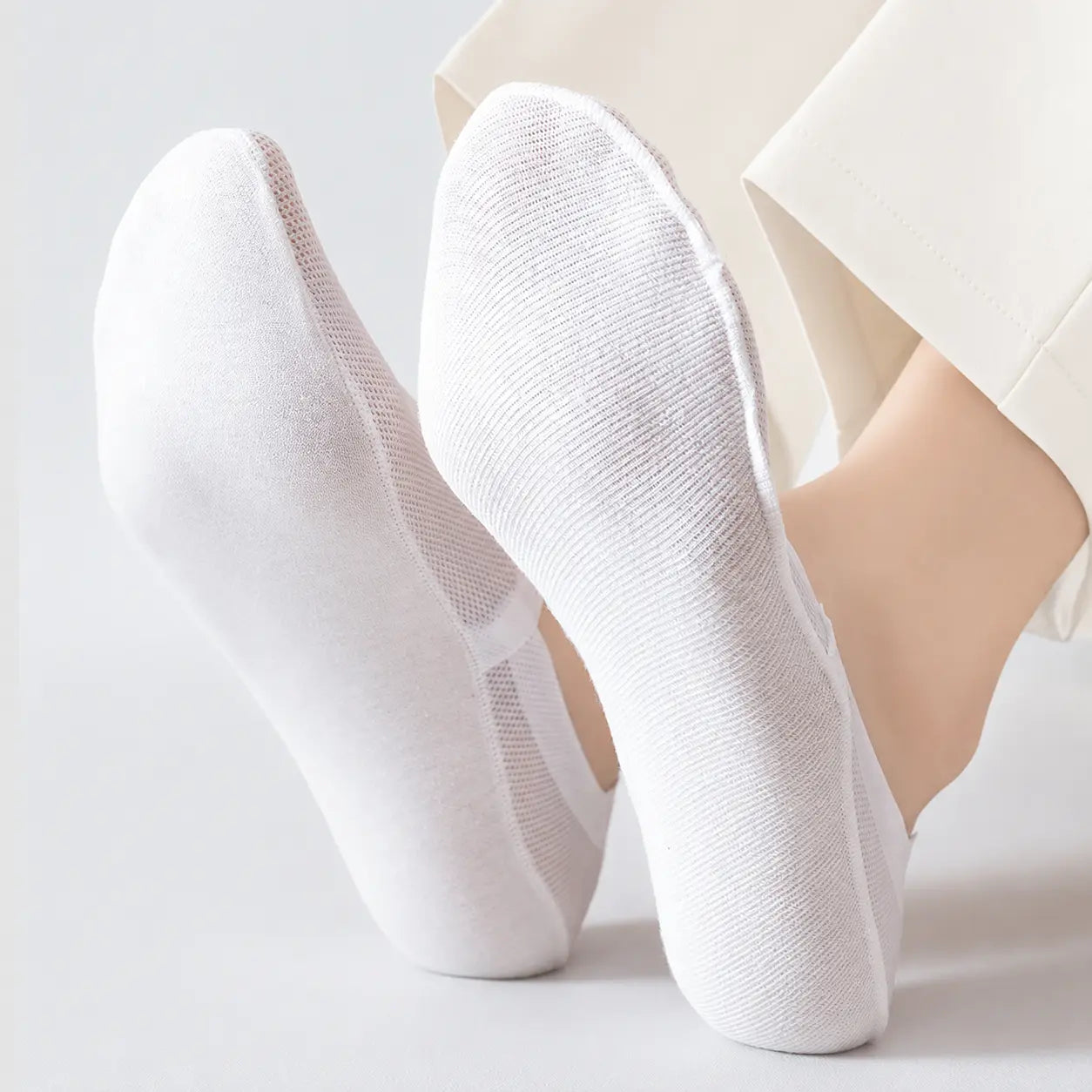 3 Pack Invisible Socks
