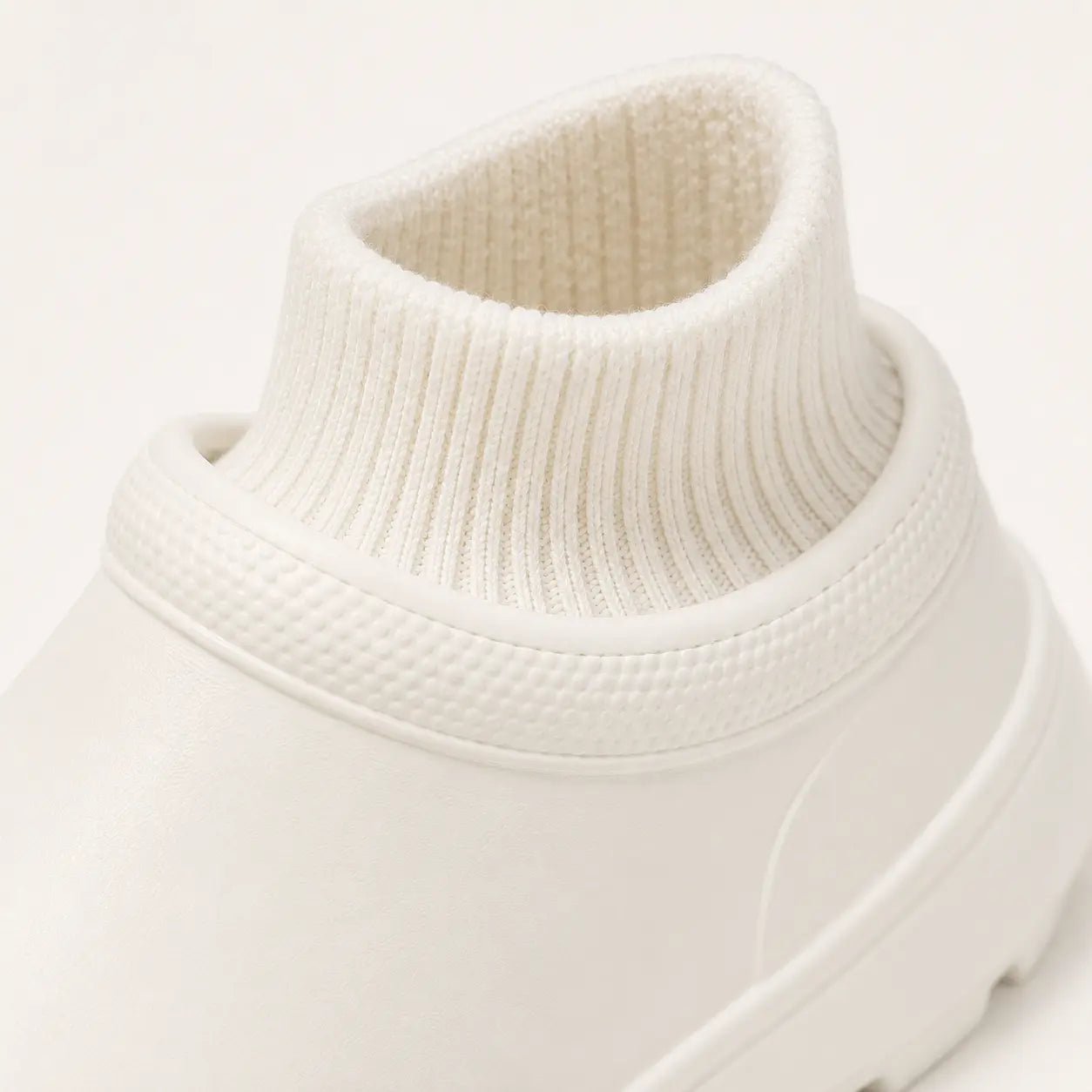 SmileyClox™ Fleece-Lined Slip-On Clogs