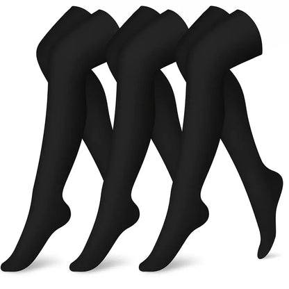 3 Pack Knee High Compression Socks