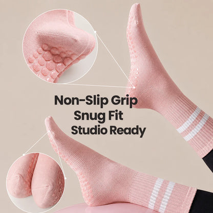 Studio Crew Grip Socks