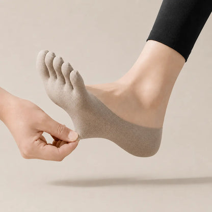 3 Pack BareToe Invisible Socks
