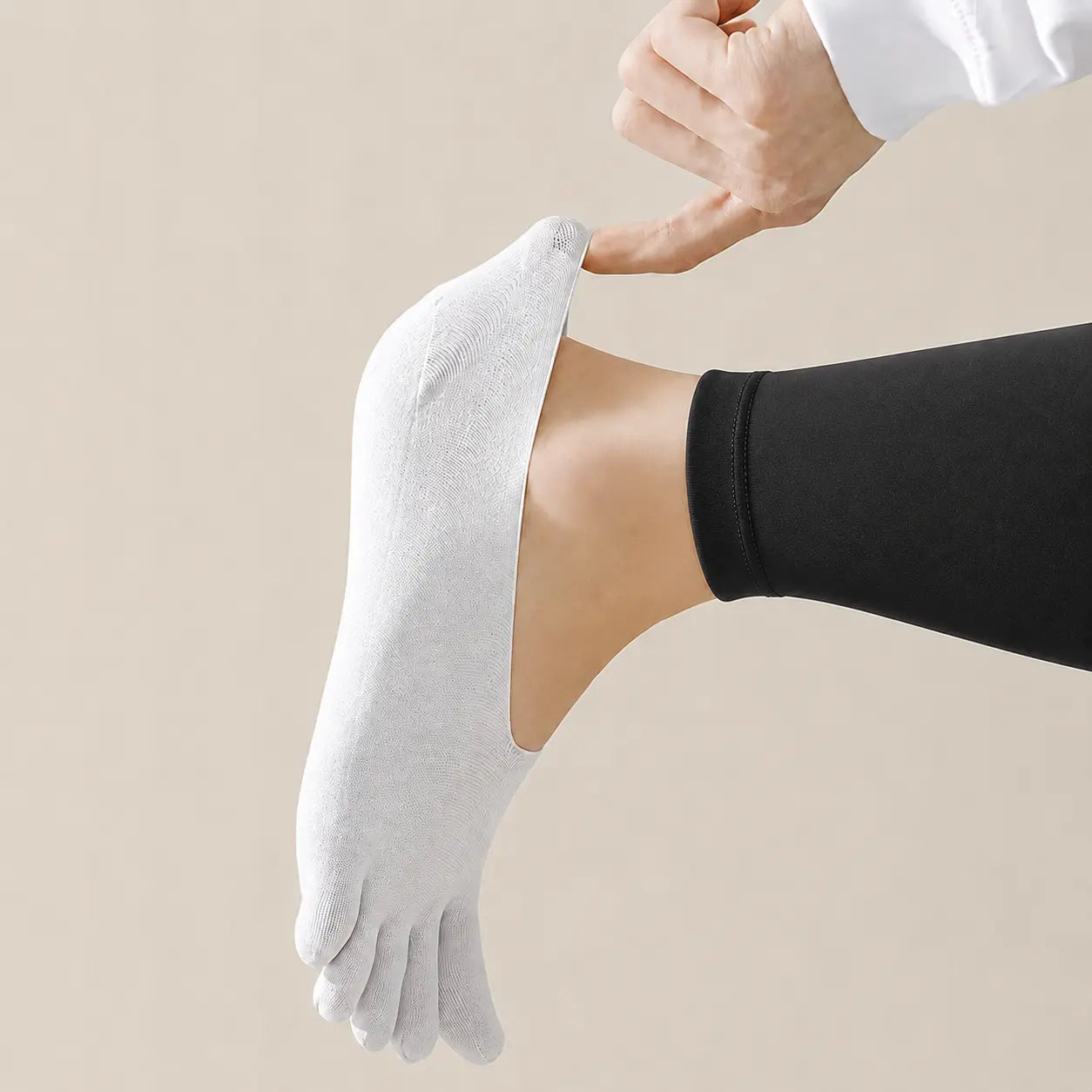 3 Pack BareToe Invisible Socks